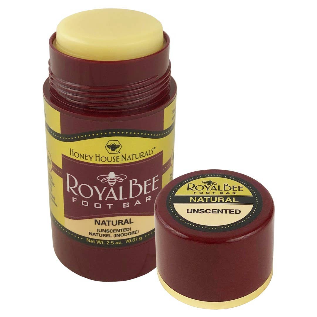 Honey House Naturals - Vente Crème pour les pieds - Barre pour pieds Royal Bee - Individuel3