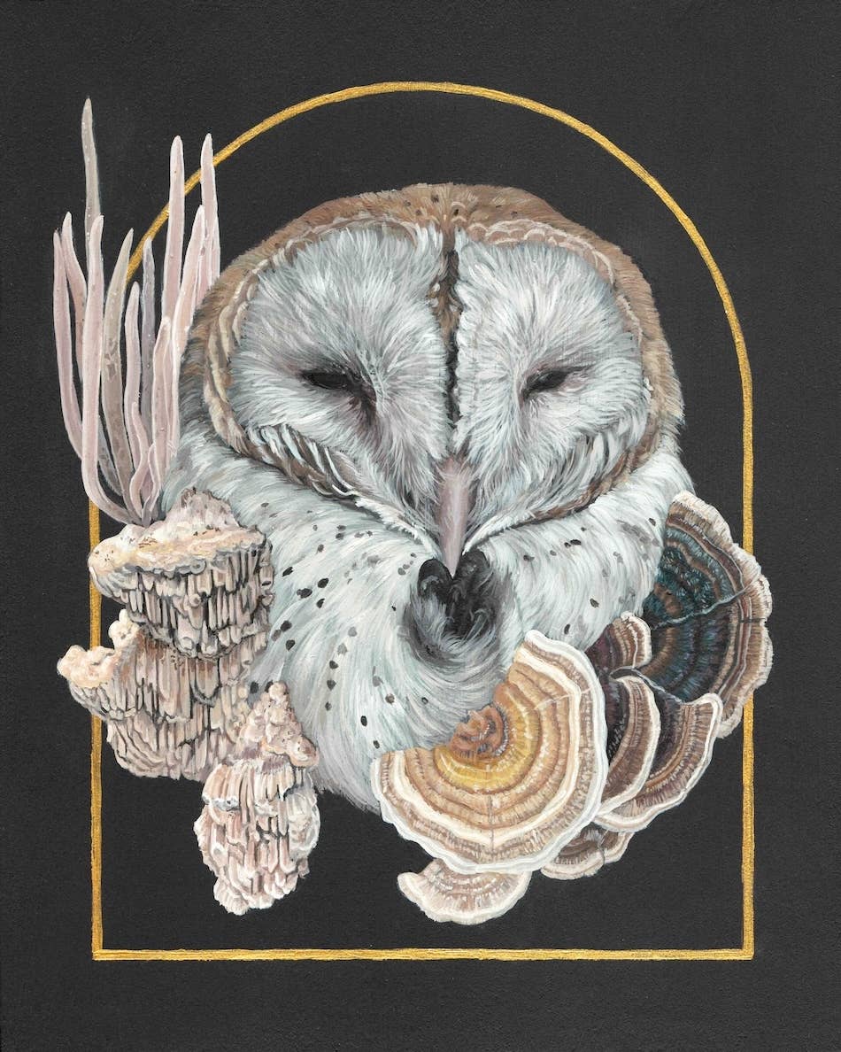 Bekah Zeimetz Art - Wholesale Art Print - "A Peace Offering" Print1