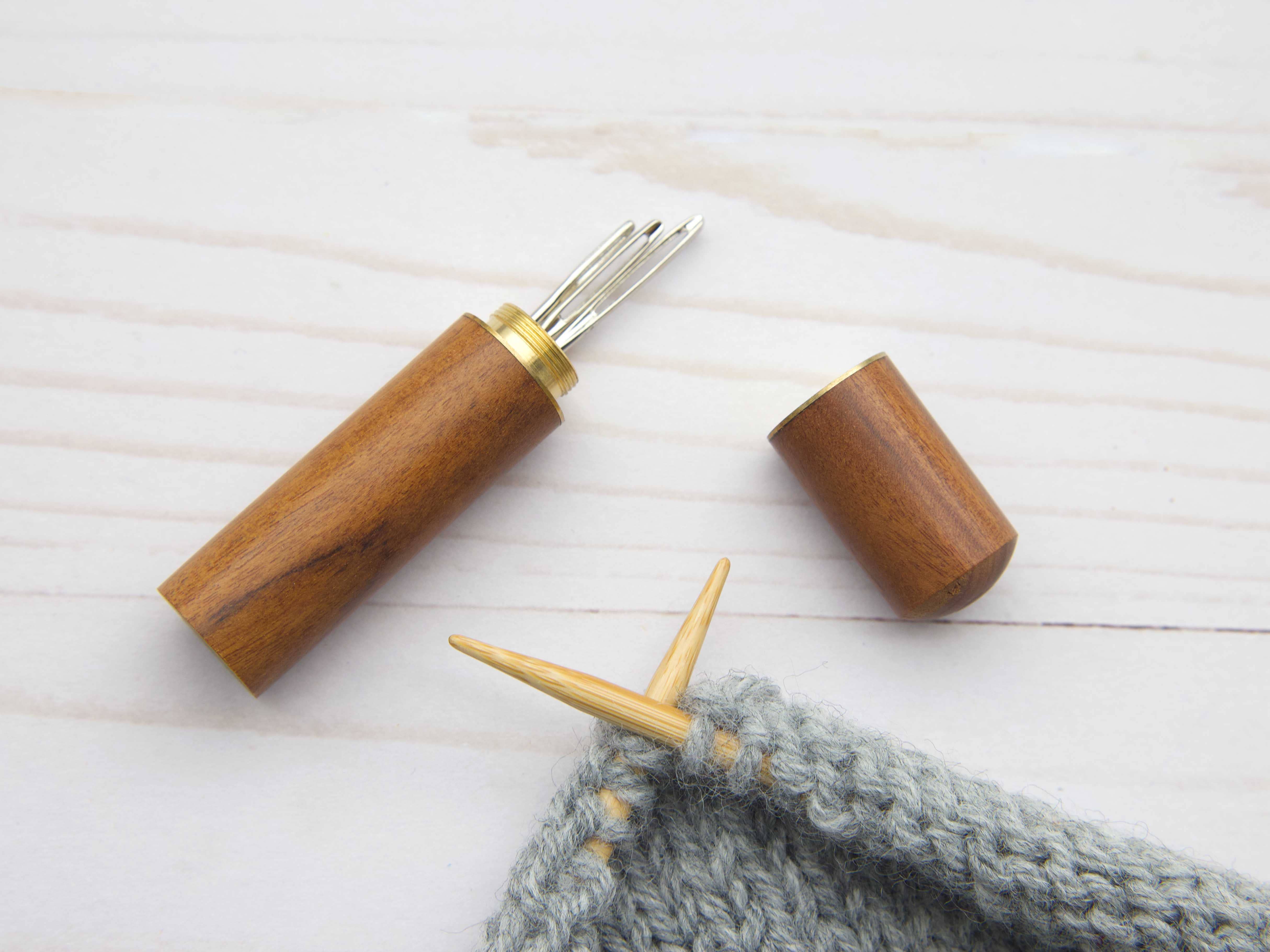 Fox & Pine Stitches - Wholesale Knitting/Crochet Supplies - Wooden Darning Needle | Storage Cases Tapestry Knitting2