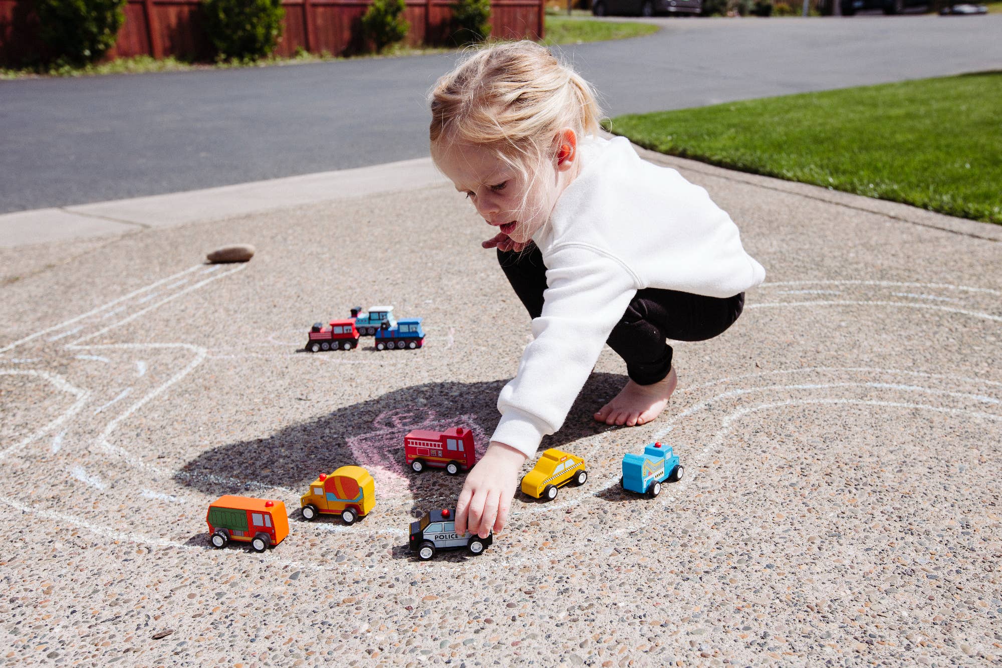 Jack Rabbit Creations - Wholesale Toy Car/Truck - Kids - Pull Back Around Town Cars Refill - Set of 241