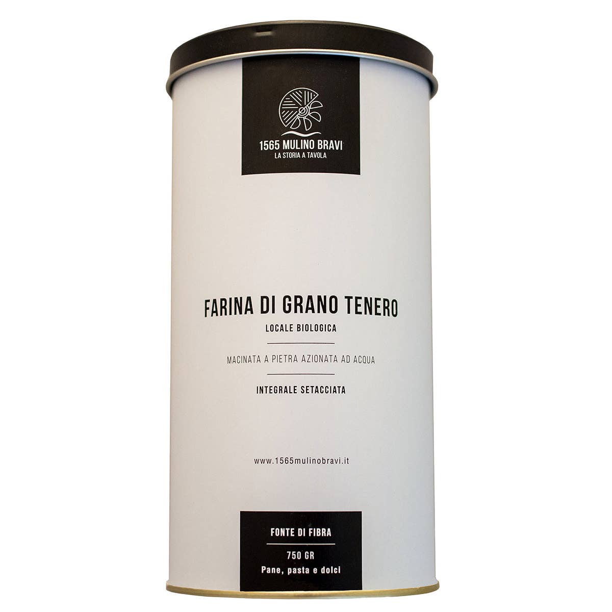 1565 Mulino Bravi - Wholesale Flour - Gift packages soft wheat flour (type 2) Organic, Handmade1