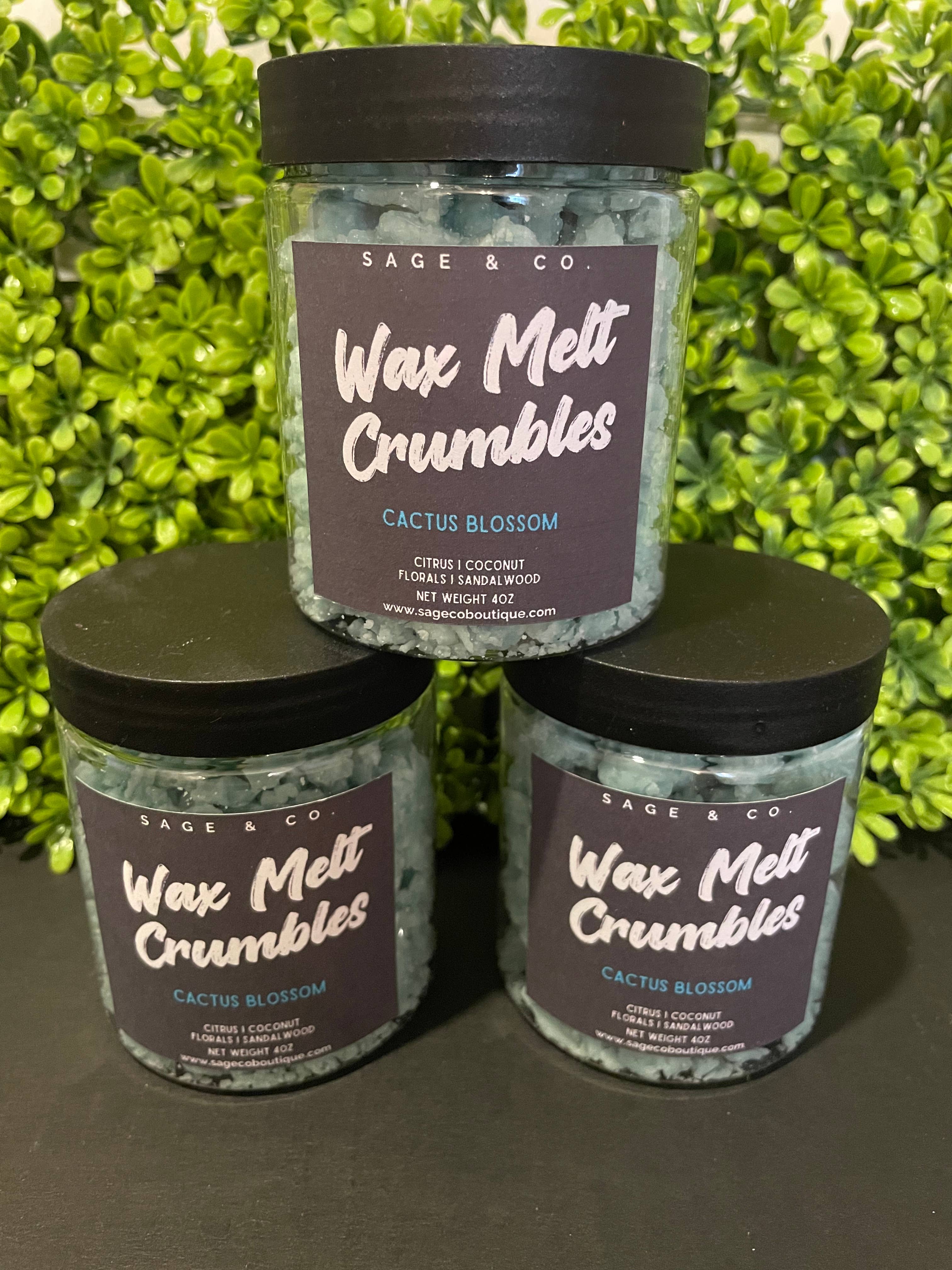 Sage & Co. - Wholesale Smeltwax - Wax Melt Crumbles in potjes van 8 oz6