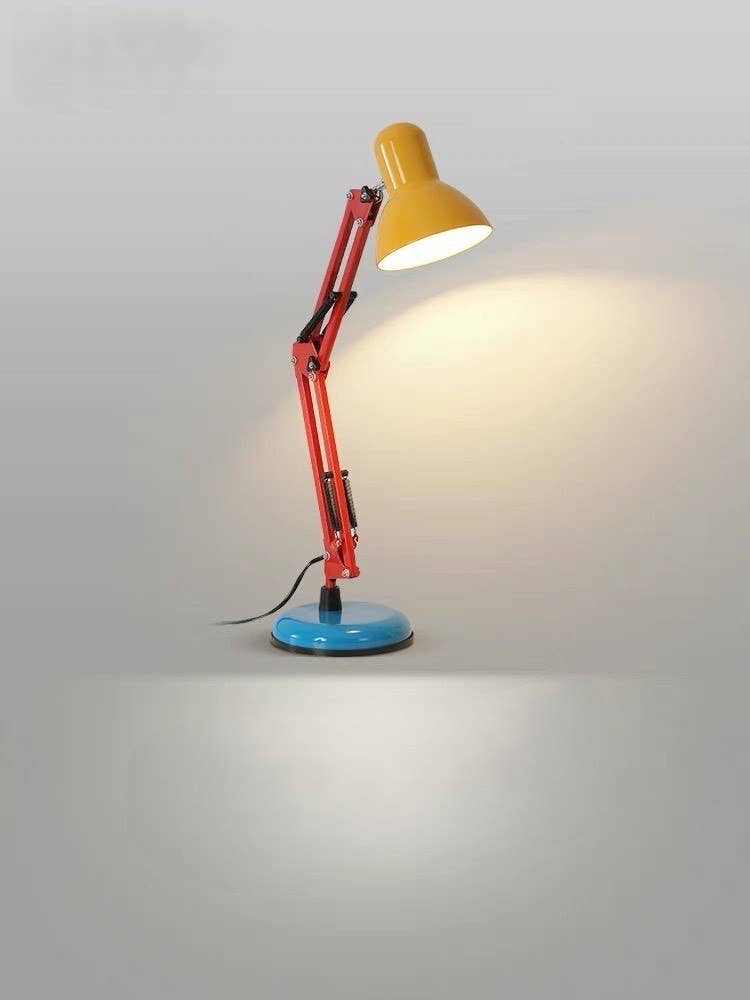 INSPECIAL HOME - Wholesale Accent/Desk Lamp - Memphis Retro Metal Table Lamp Case Of 6