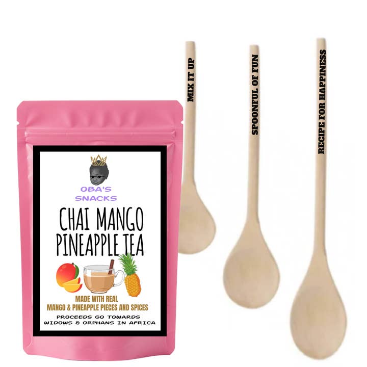 3 Positive Skeer & Mango Ananas Chai Te for engroshandel hos Maqoba