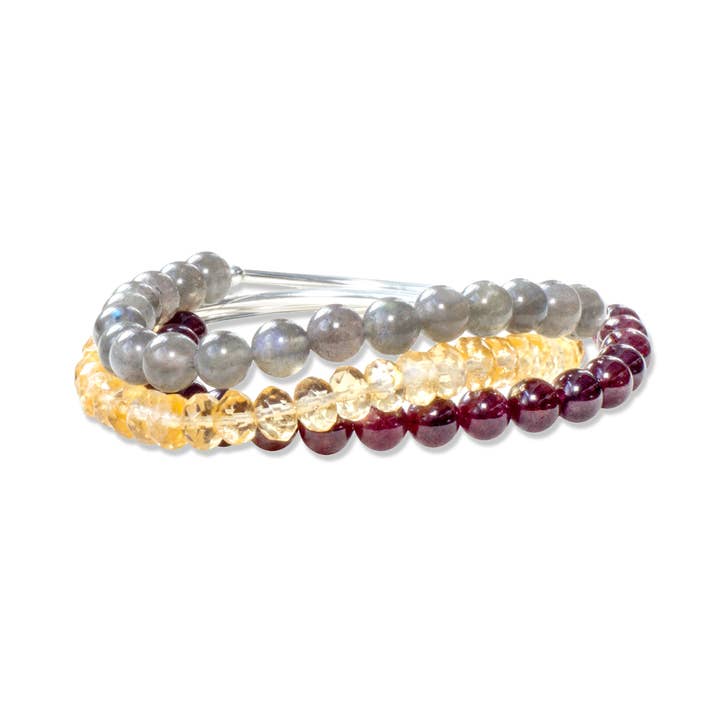 Made as Intended - Wholesale Beaded Bracelet - Sorriso Bracelet in Labradorite