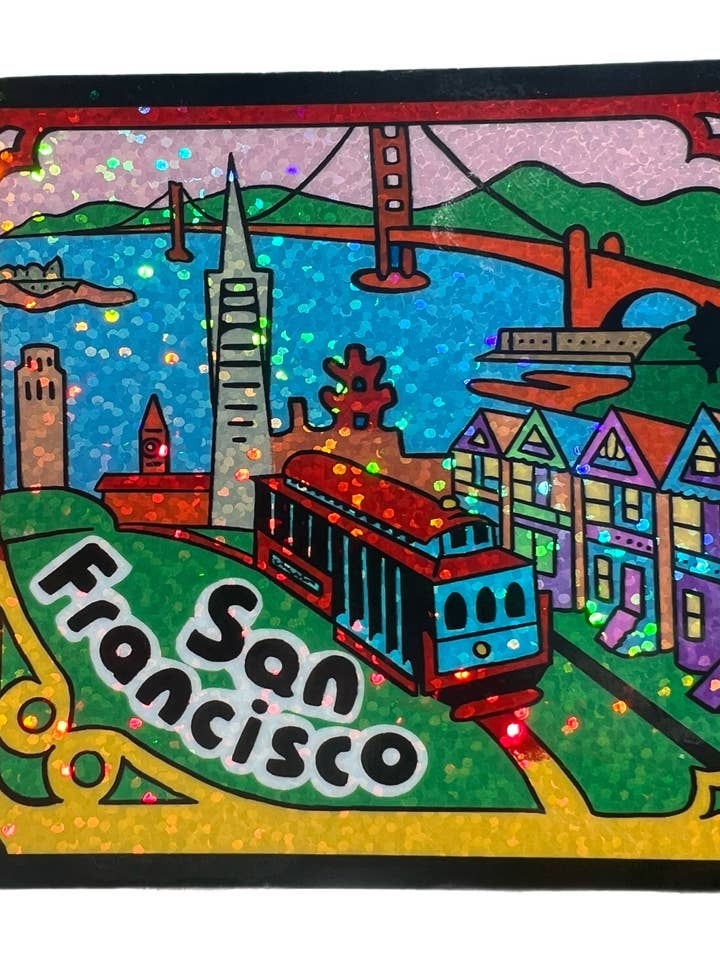 San Francisco KLISTERMÄRKE 3 Tum för wholesale av Astral Weekend