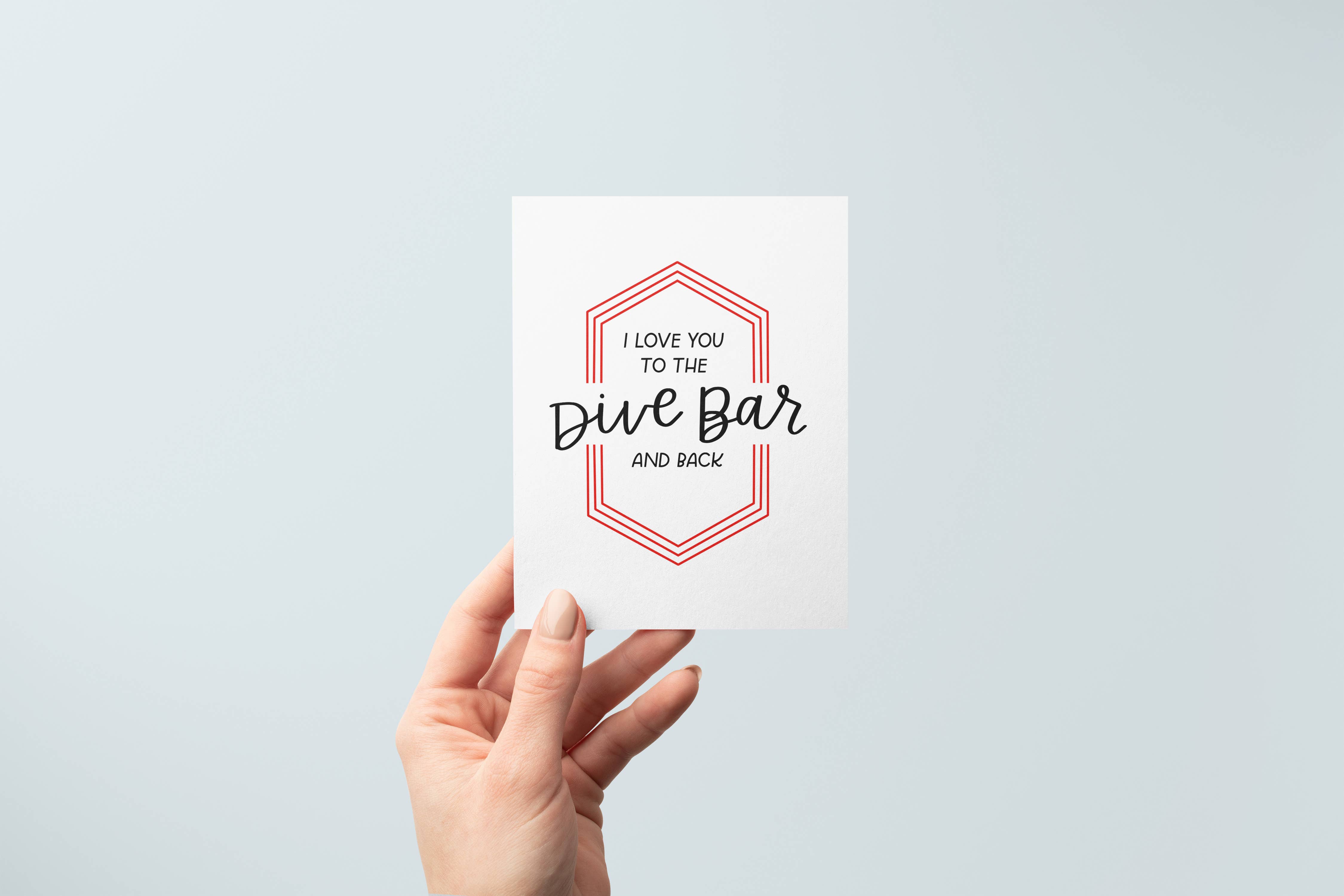 Just Follow Your Art - Wholesale Love Card - Dive Bar Love Card | Funny Love Cards, Anniversary Cards2