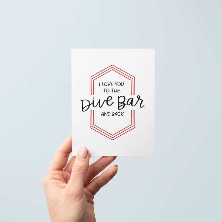 Just Follow Your Art - Wholesale Love Card - Dive Bar Love Card | Funny Love Cards, Anniversary Cards2
