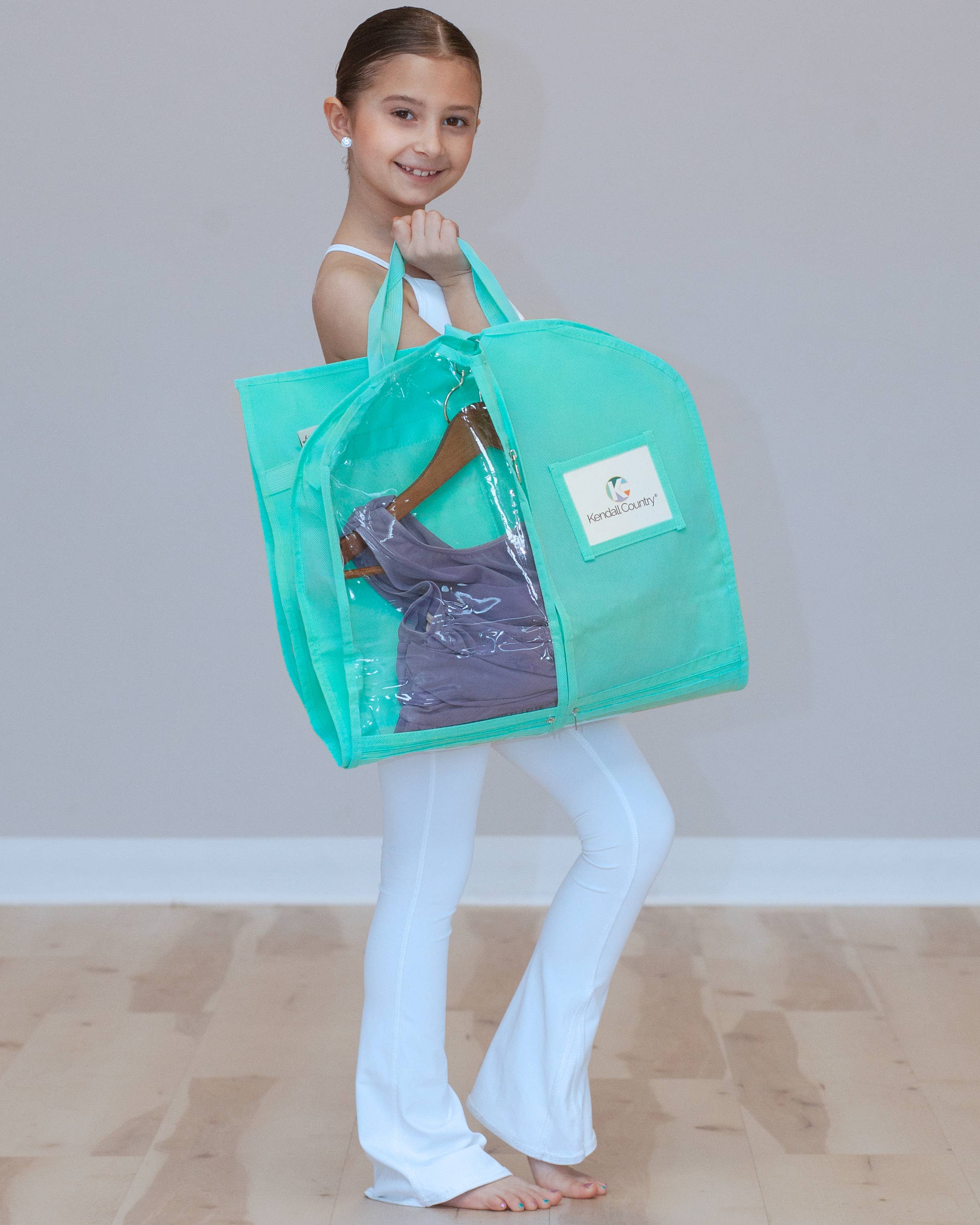 Kendall Country - Wholesale Garment Bag - Unisex - 35" Garment Bag with pockets for Costumes, Clothing Storage2