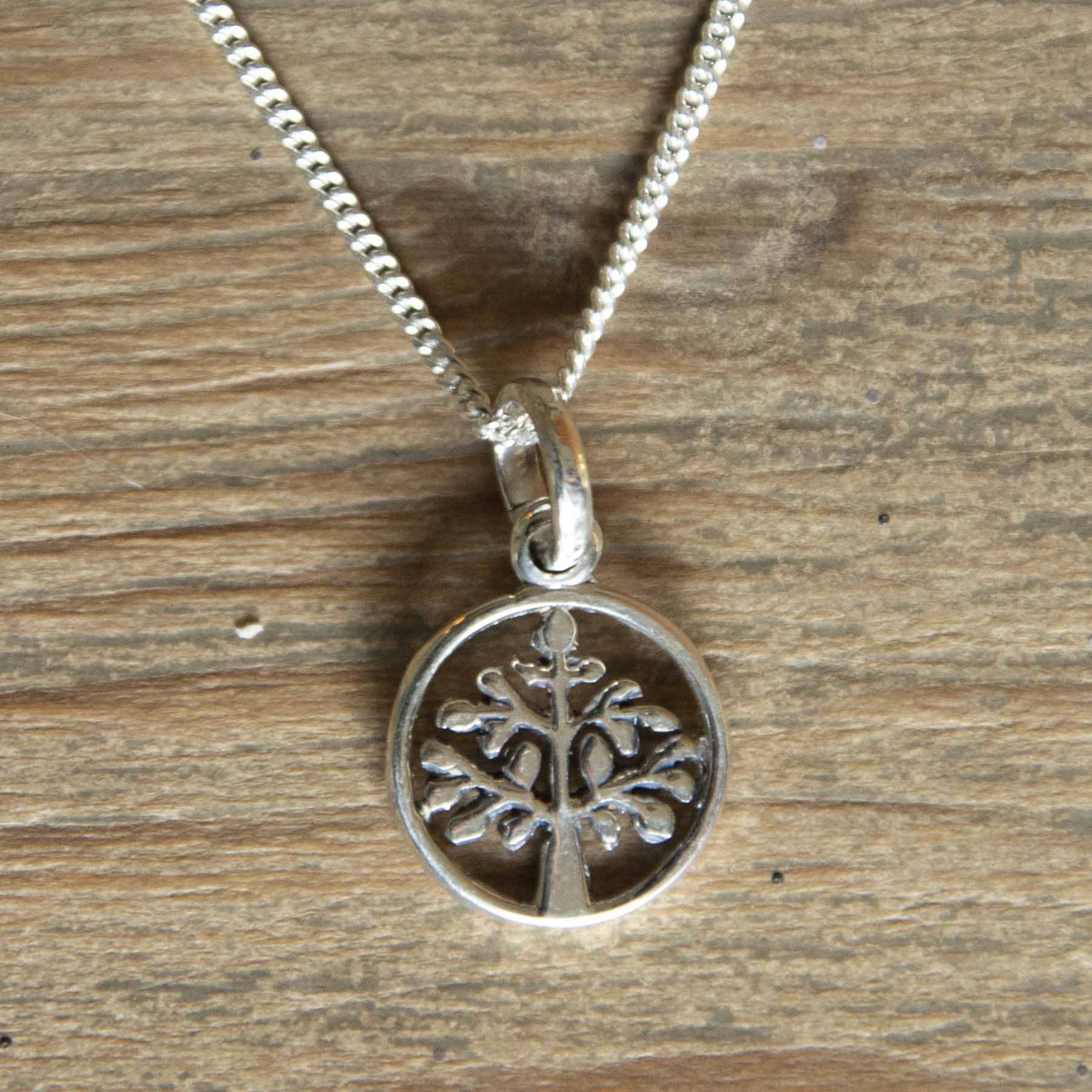 Argento Chic - Wholesale Pendant/Charm Necklace - Life Tree Pendant0