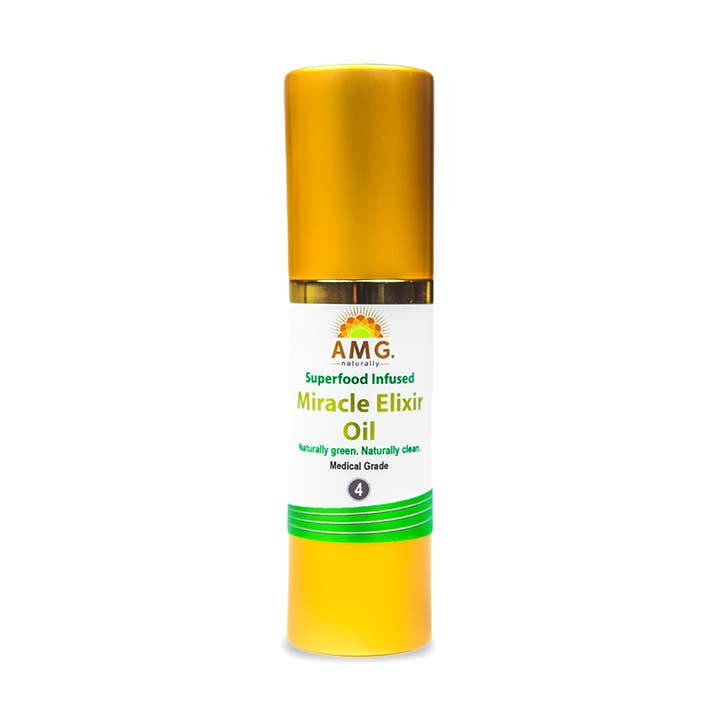 Miracle Elixir Oil for wholesale by amgnaturally
