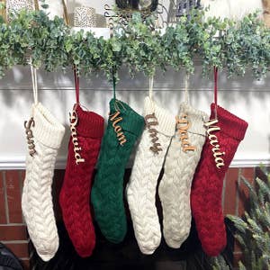 Ornament Hooks Mini Christmas Socks Christmas Stockings Fireplace Hanging  Candy Gift Socks Home Holiday Christmas Decorations Christmas Ornaments 1pc
