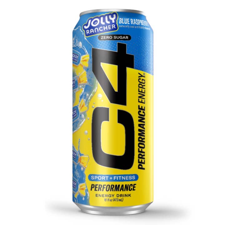 Campus Protein - Wholesale Sports/Energy Drink - Jolly Rancherâ„¢ x Cellucor C4 Original Energy Drink
