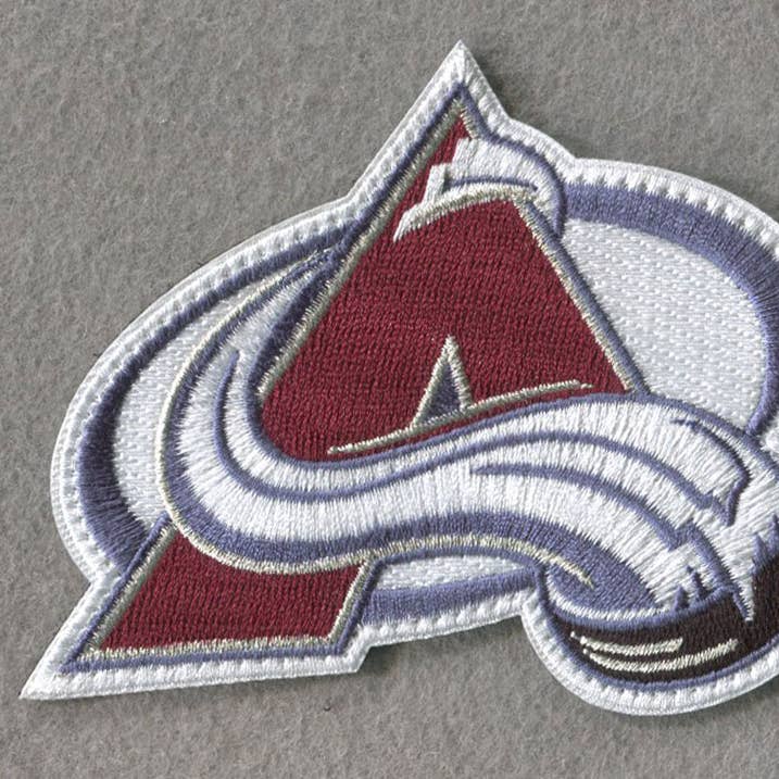 HEDi - Wholesale Patch - Official Licensed Colorado Avalanche NHL Team Hook Patch(Not an Iron-on Patch)2
