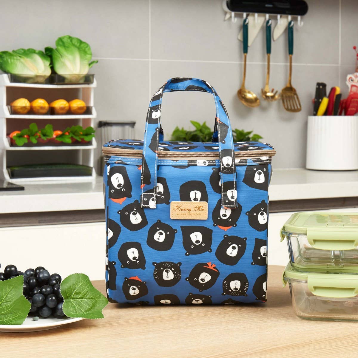 ACCITY - Wholesale Lunch Bag/Box - PORTABLE CARTOON MULTIFUNCTIONAL INSULATION BAG_CWAB17412