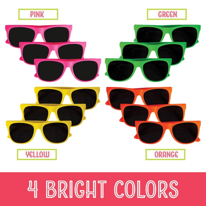Razor Shopping - Wholesale Sunglasses - Kids - Kids Sunglasses Party Favors By Neliblu 80S Style Sun G