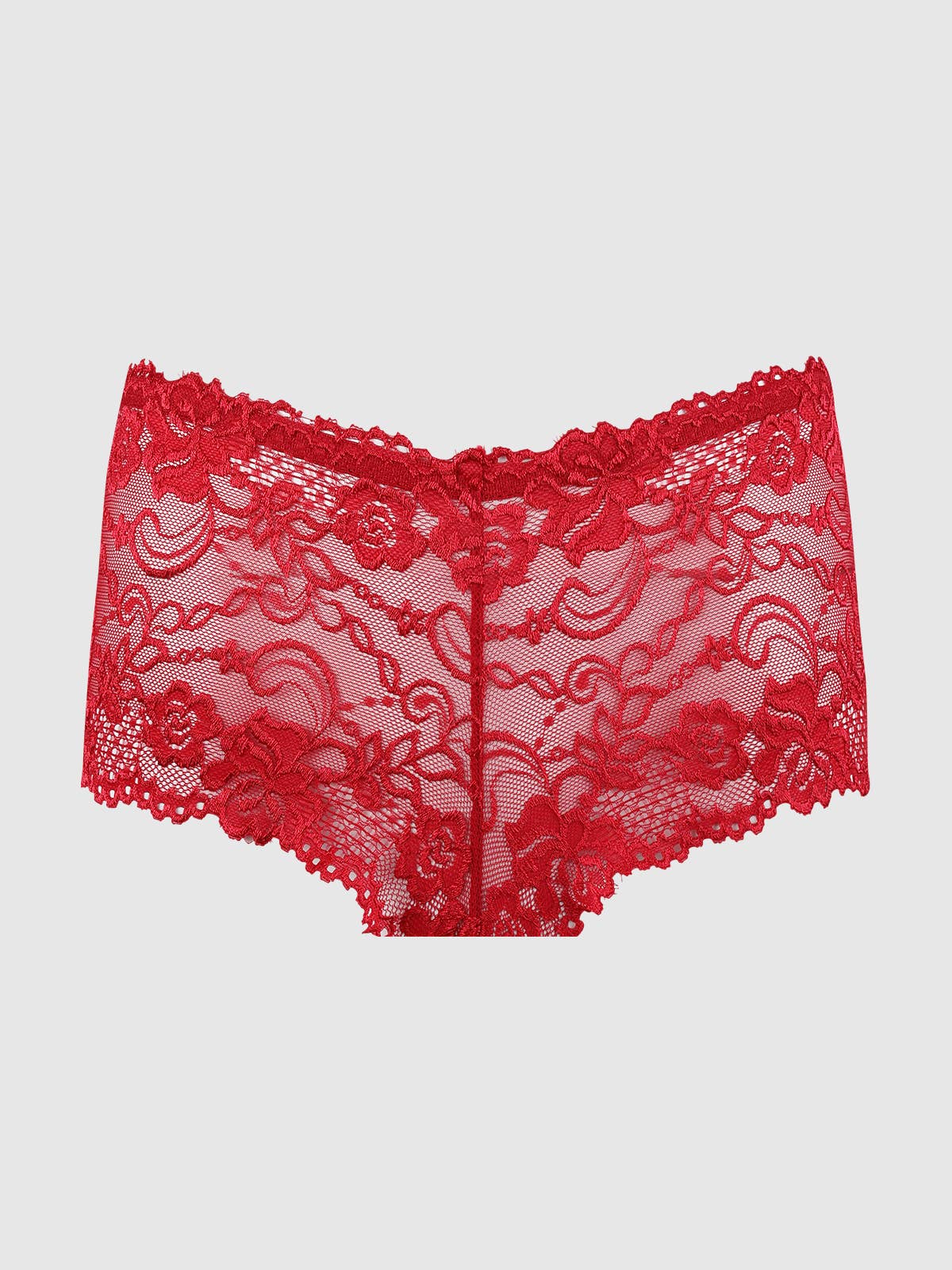 House of Desire – Engroshandel Undertøj - Dame – CAITLIN BLOMSTRET BLONDE CHEEKY11