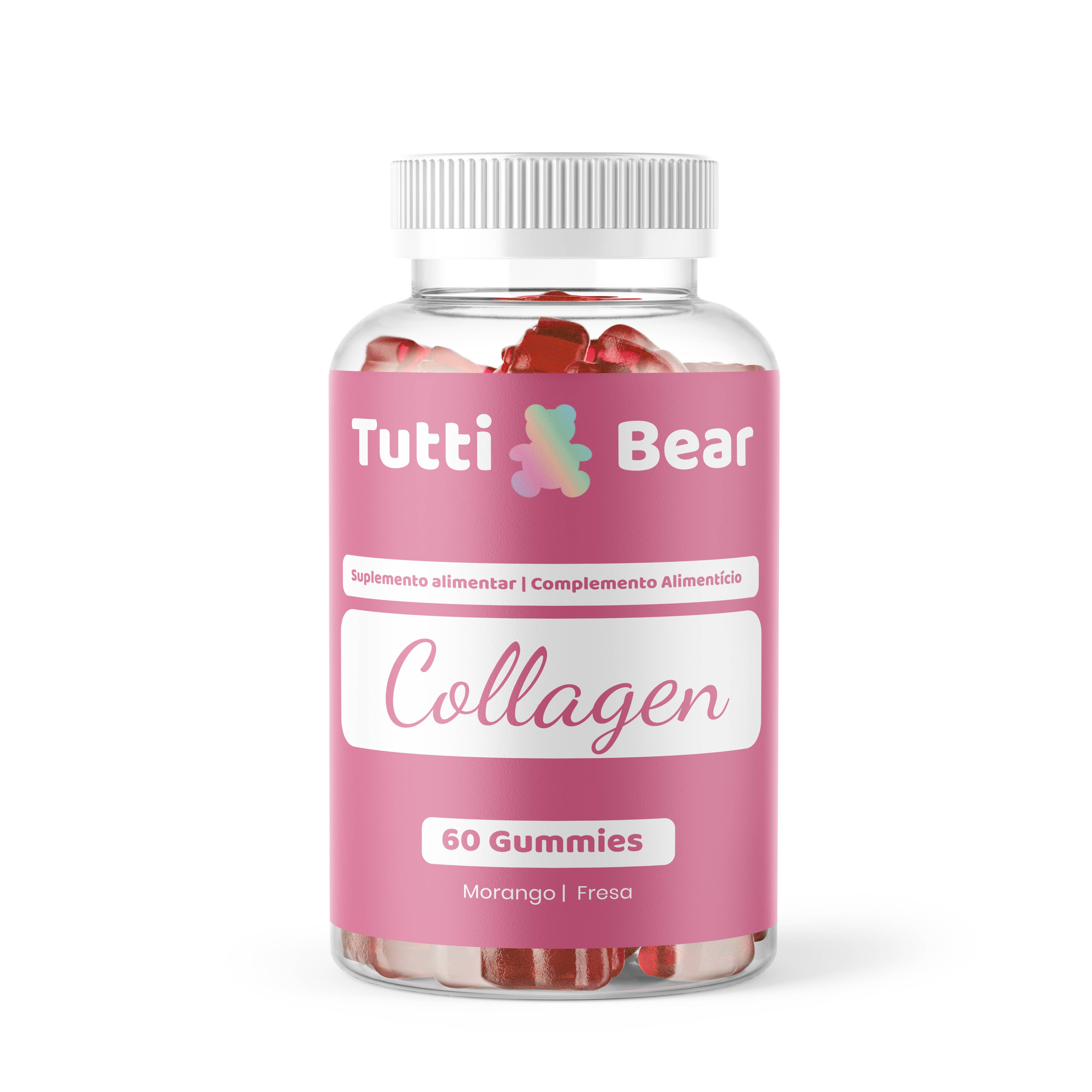 TUTTI BEAR – wholesale Oral supplement/vitamin – Collagen Gummies0