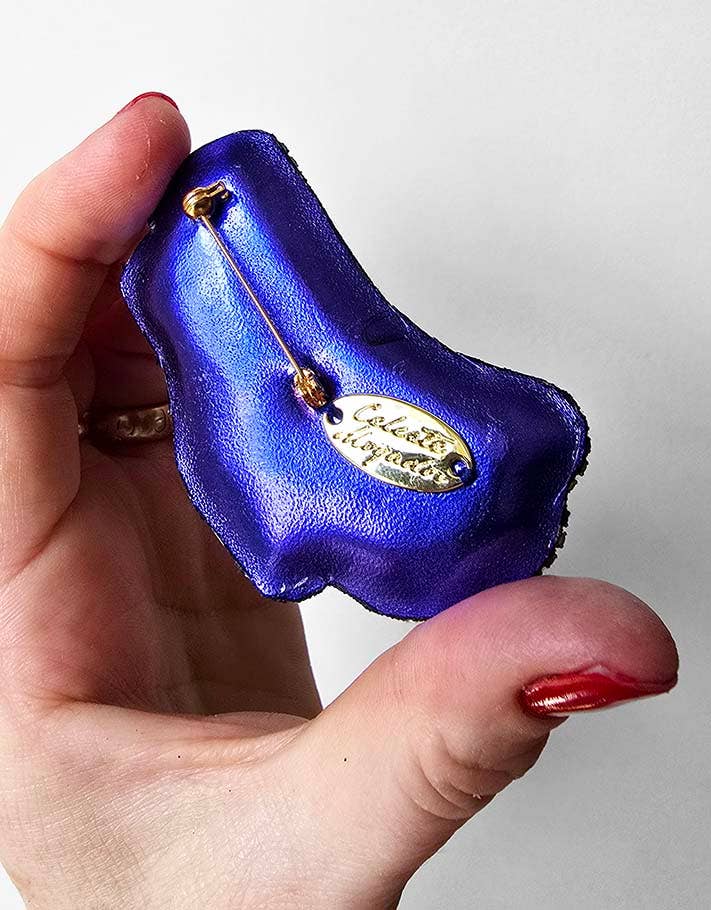 Céleste Mogador - Wholesale Brooch - "Cancan Ankle Boots" Brooch2