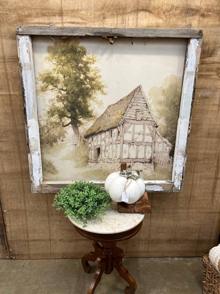 Fienile Bianco per la vendita all'ingrosso da parte di Whitewashed Home