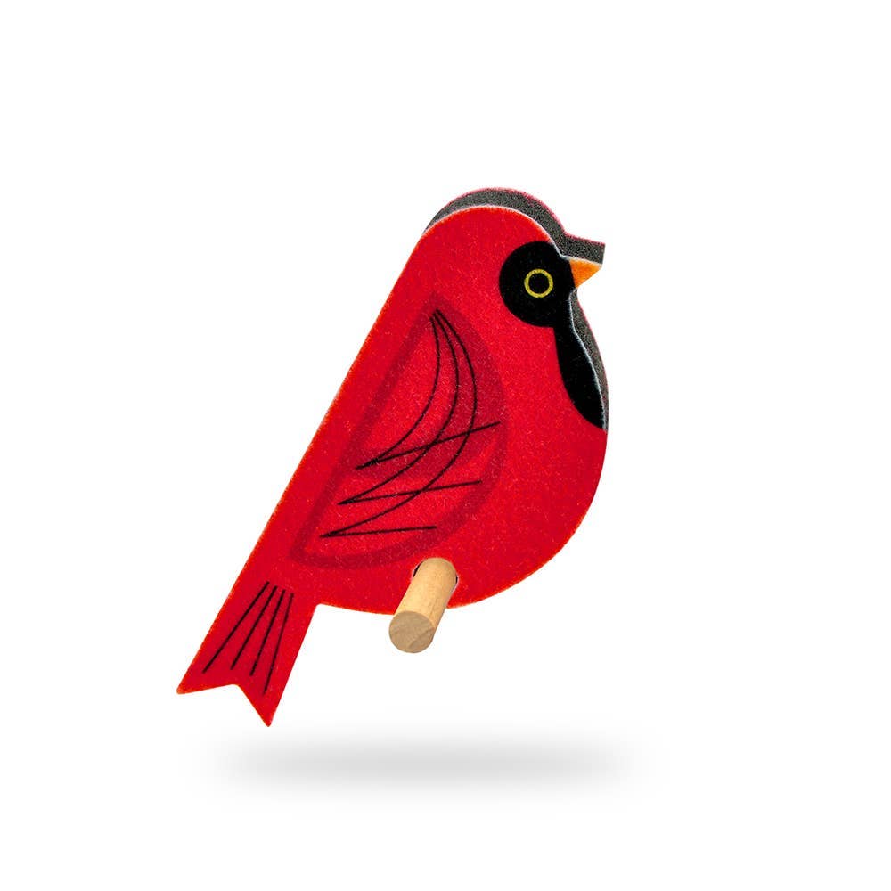 Fred & Friends - Wholesale Cleaning Sponge - Sponges - Perched- Set of 4 Bird Sponges1