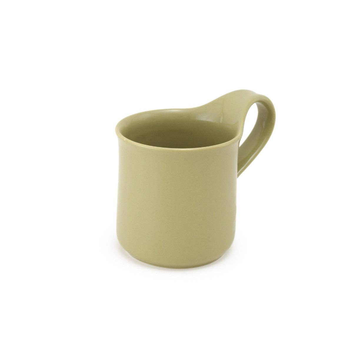 ZERO JAPAN USA - Wholesale Coffee/Tea Cup - Bee House Ceramic Cafe Mug 10 Oz - Olive1