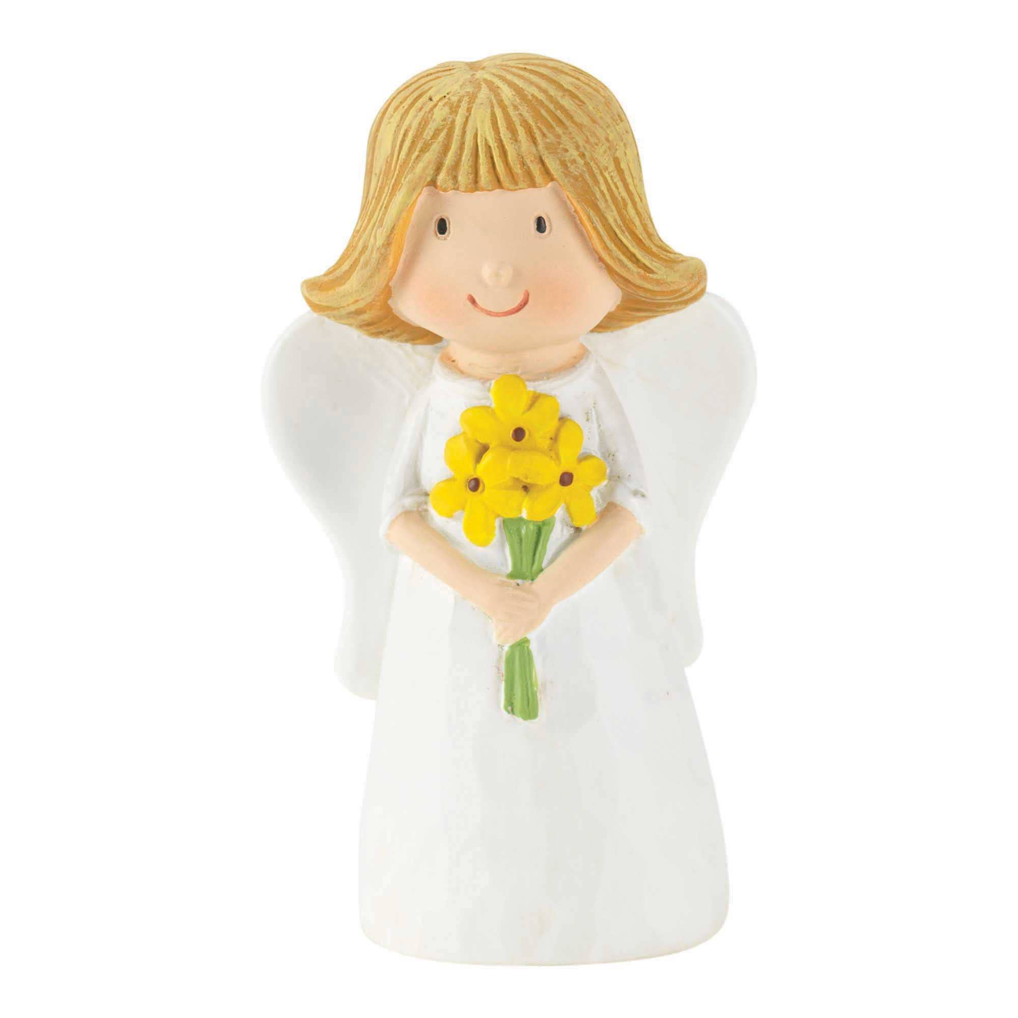 Cottage Garden - Vente Décorations de table - Ange Une prière de tournesol pour vous Rsn 2.53