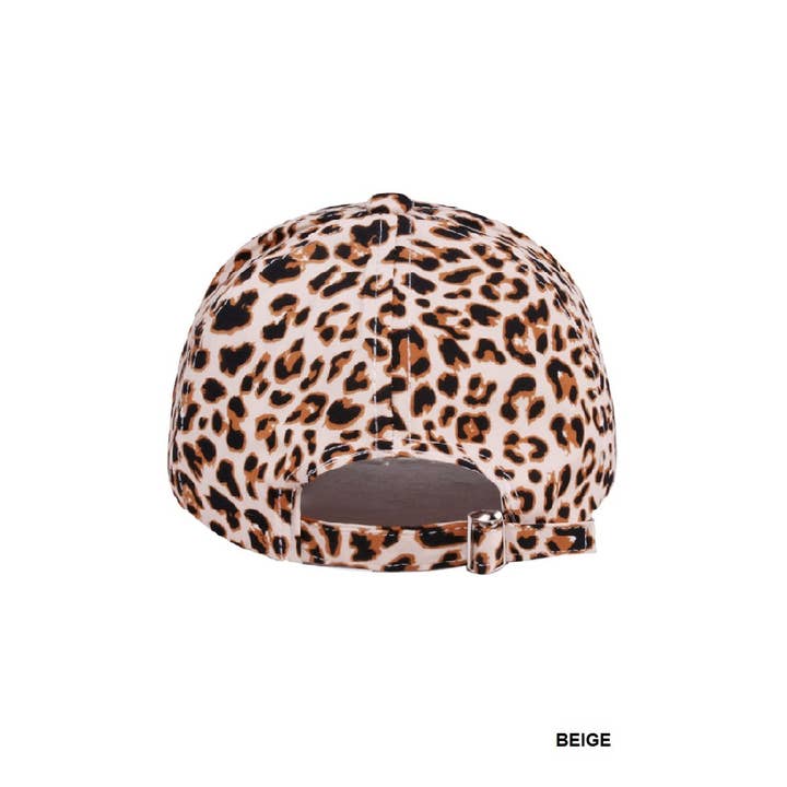 Vanilla Monkey - Wholesale Baseball Cap - Women's - Leopard Pattern Baseball Cap4