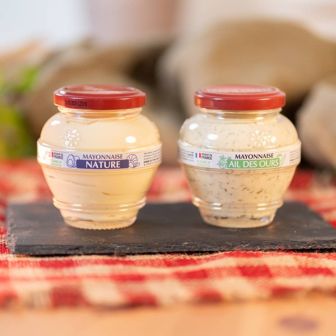 DOMAINE DES TERRES ROUGES – wholesale Majonnäs – Bear's Garlic Majonnäs utan konserveringsmedel 180 g3