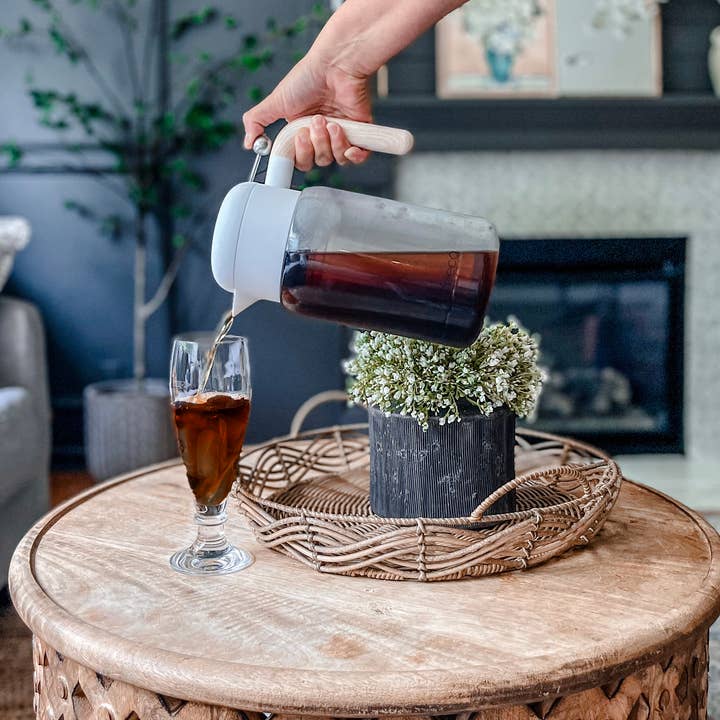 Lafeeca - Wholesale Coffee Machine - Cold Brew Coffee Maker - Iced Tea Maker - Water Pitcher6