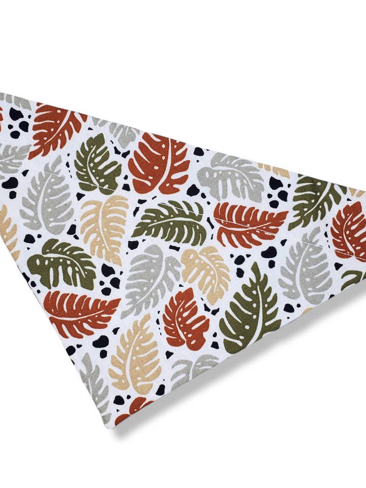 Can't Be-leaf it's Fall Bandana per la vendita all'ingrosso da parte di Pawtastic Attire