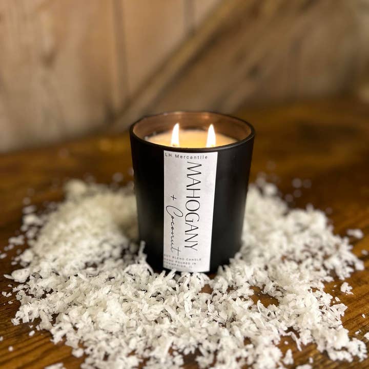 LH Mercantile - Wholesale Wax Melt - Mahogany + Coconut Wax Melt1