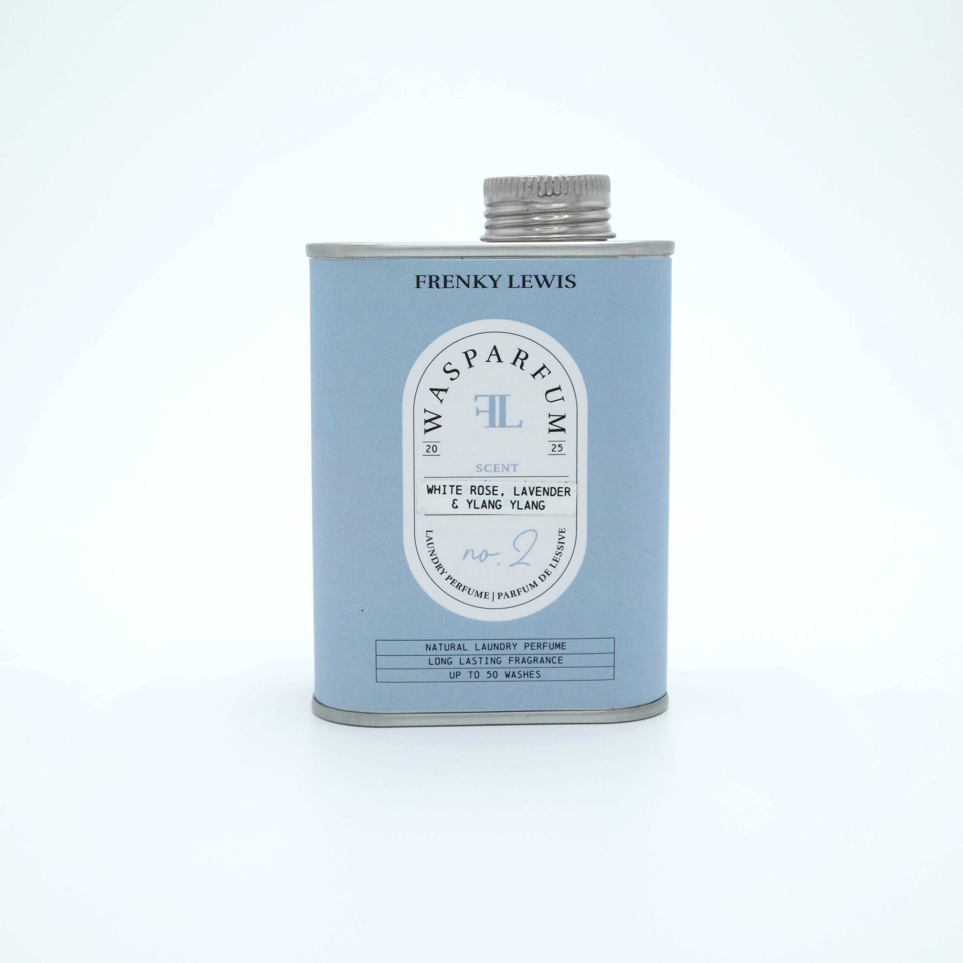 Frenky Lewis B.V. – wholesale Doftbooster – Tvättparfym Vit ros, Lavendel, Ylang Ylang0