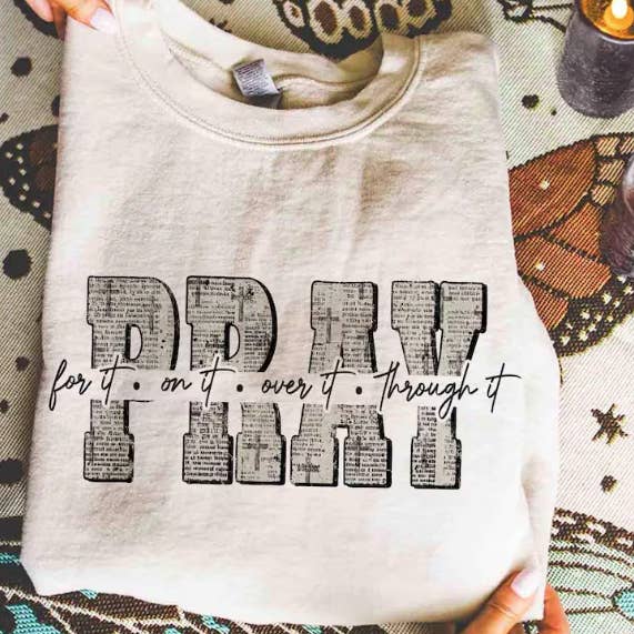 Bete dafür, darauf, darüber, hindurch Tee für den Großhandel von Sunflower Designs