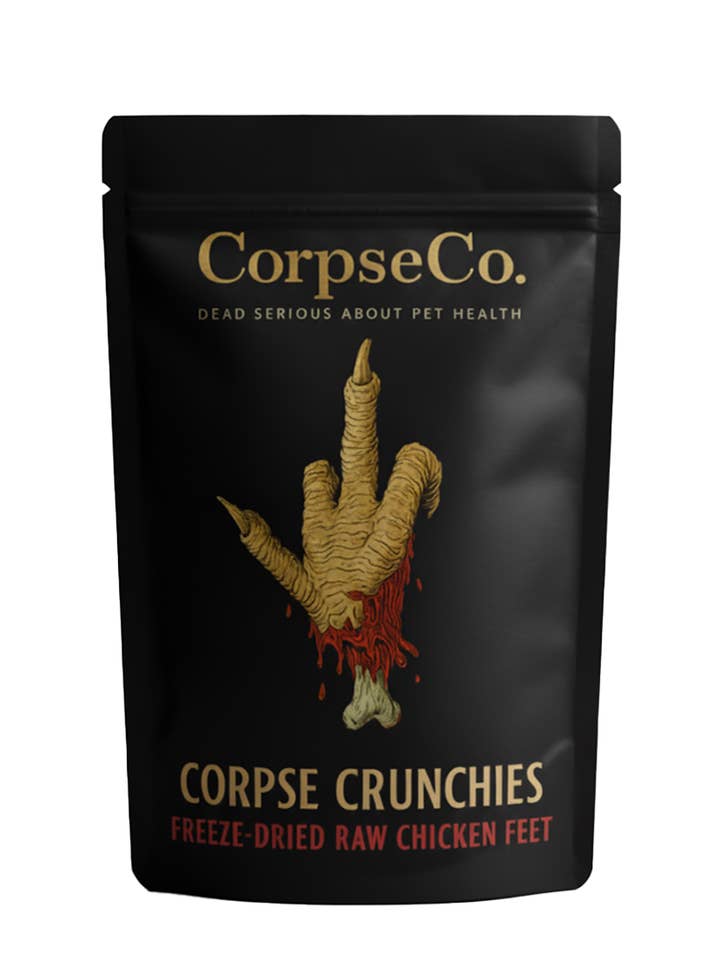 Corpse Crunchies: Chicken Feet for wholesale by CorpseCo.