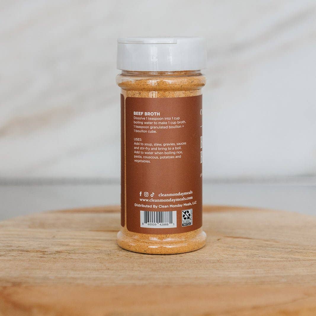 Clean Monday Meals – Mistura de especiarias secas por atacado – Caldo de Carne1