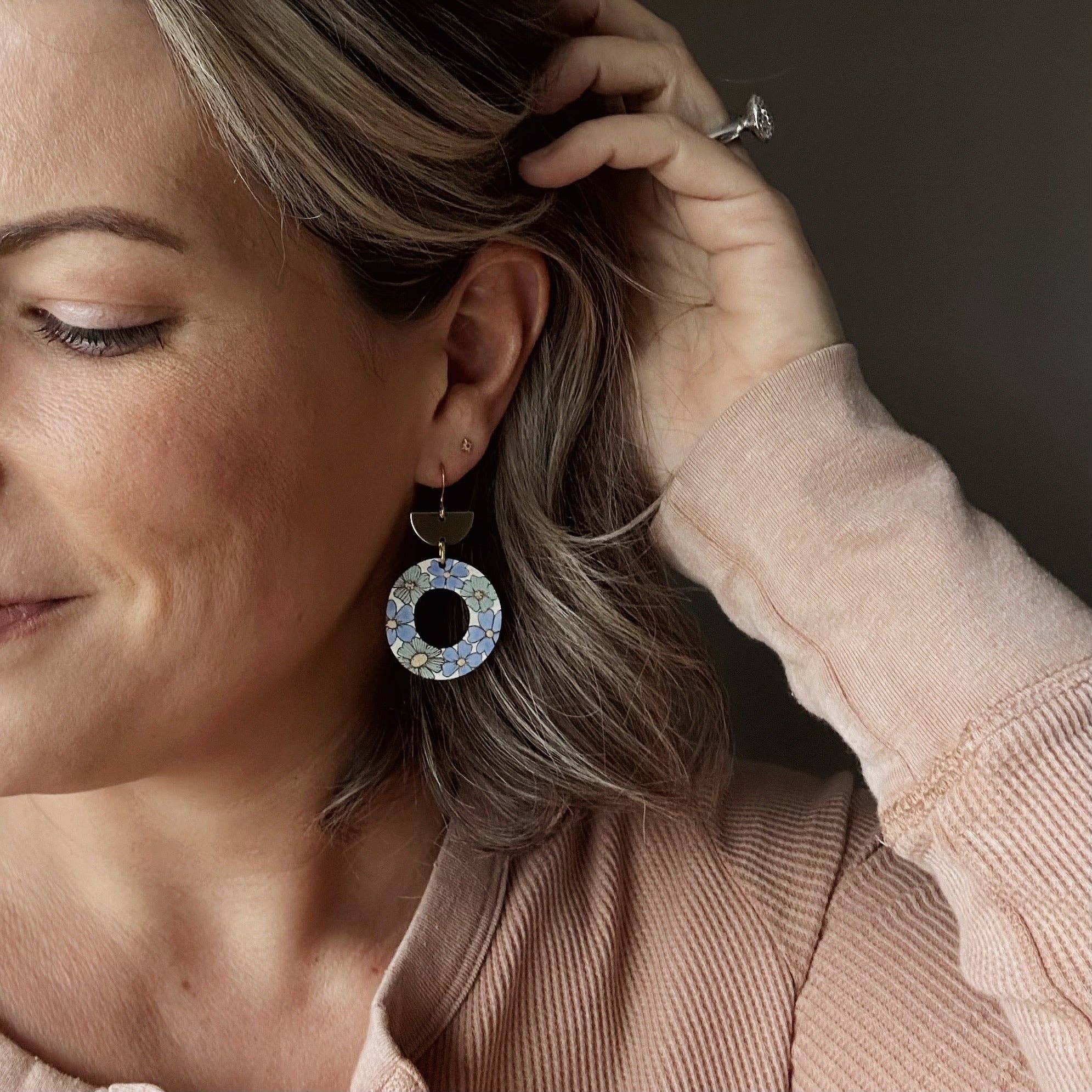 Wicket Goods - Wholesale Hoop Earrings - LaPine Hoops1