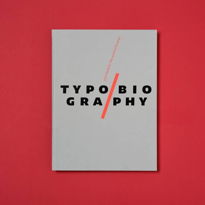 Typobiography for wholesale by ÉDITIONS B42