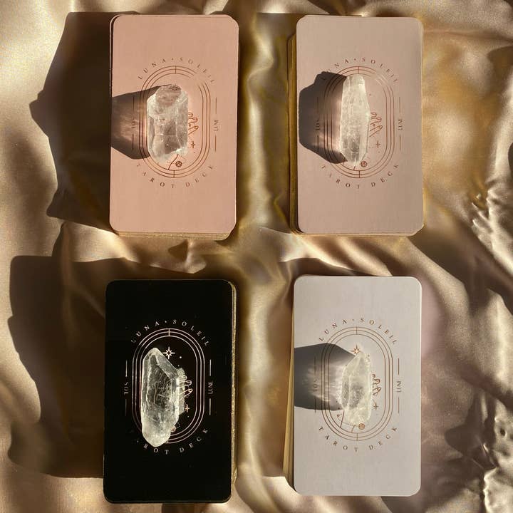 Terra Soleil - Wholesale Tarotkaarten - Luna Soleil® Tarotdeck | 78 tarotkaarten voor beginners38