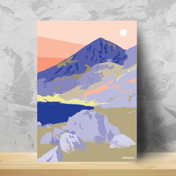 Carrauntoohill Afdruk voor wholesale door Pawpear