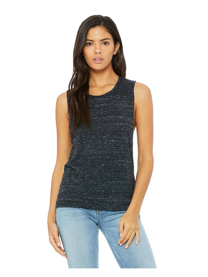 Total Apparel - Wholesale Tank Top - Women's - Bella Canvas Ladies' Flowy Scoop Muscle Tank | B880320
