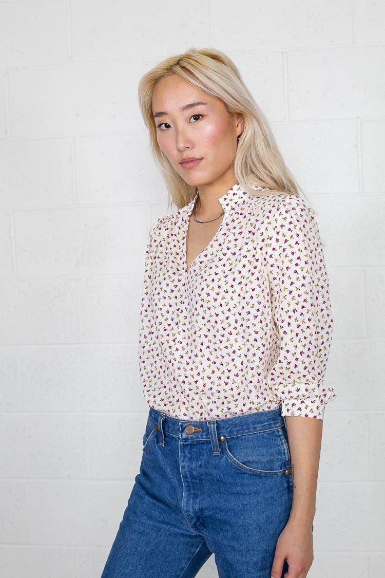 NLT - Wholesale Blouse - Women's - Rose Top1