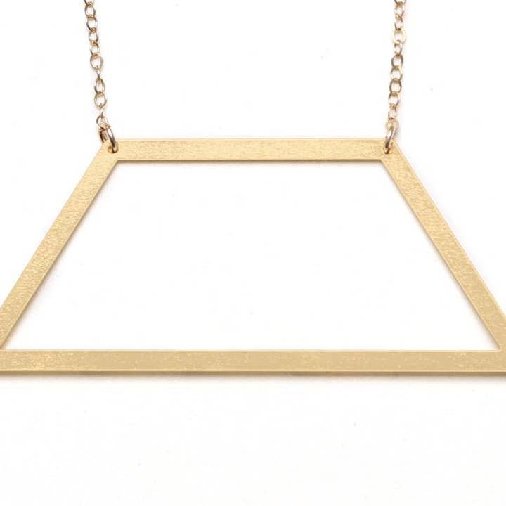 Isosceles Trapezoid - Large for wholesale by Brevity.