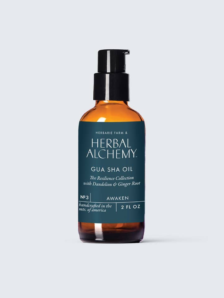 Huile Gua Sha Pressée à Froid - Résilience pour la vente par Alchemy Code
