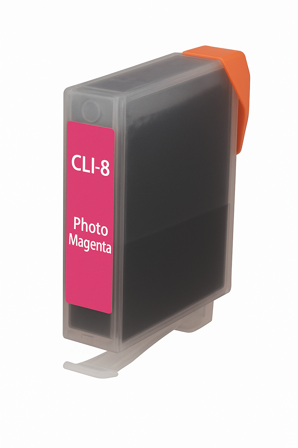 EcoQuality – wholesale Ink pad – Ink Cartridge CLI-8 Photo Magenta Compatible for Canon Printer0