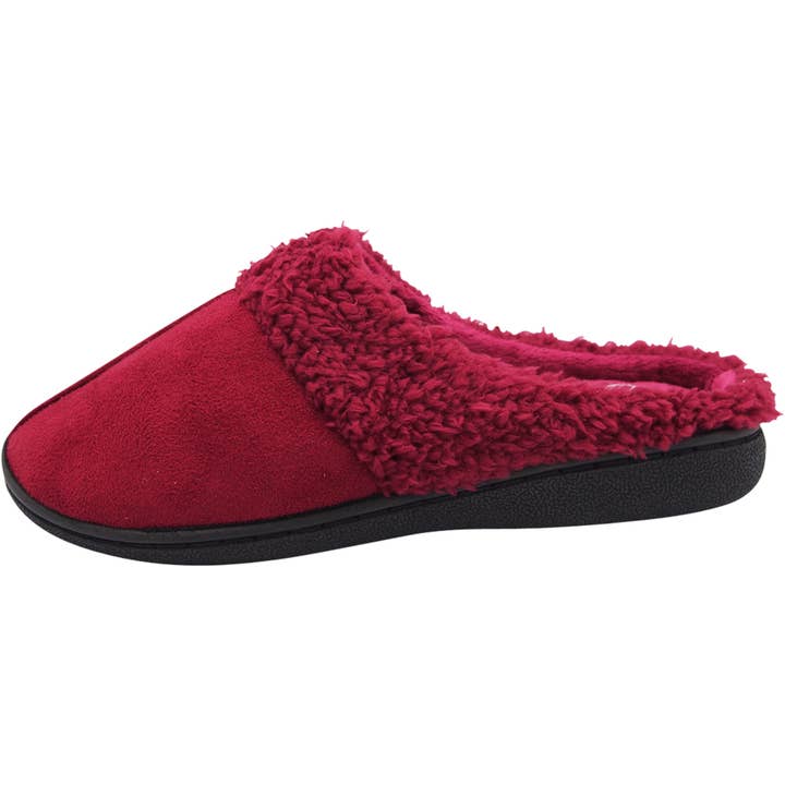 Eastern Off Price - Wholesale Slippers - Women's - Norty Womens Slippers - Slip-On Memory Foam Clog Slippers Sh