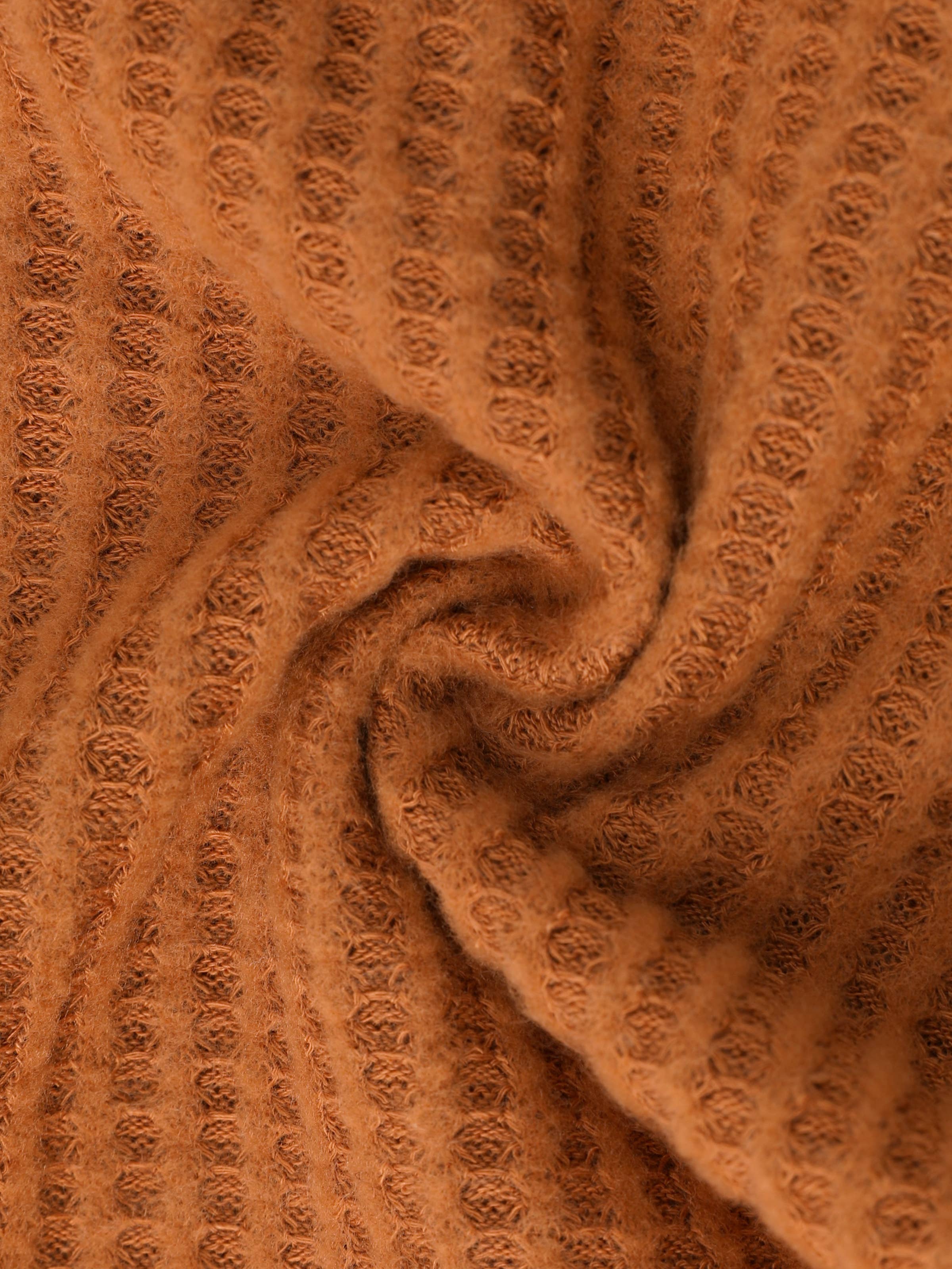 PatPat - Wholesale Clothing Set - Baby - 2pcs Solid Waffle Long-sleeve Baby Set28