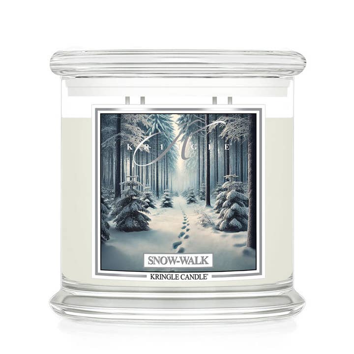 Snow-Walk | XL 4-Wick for wholesale by Kringle Candle Company