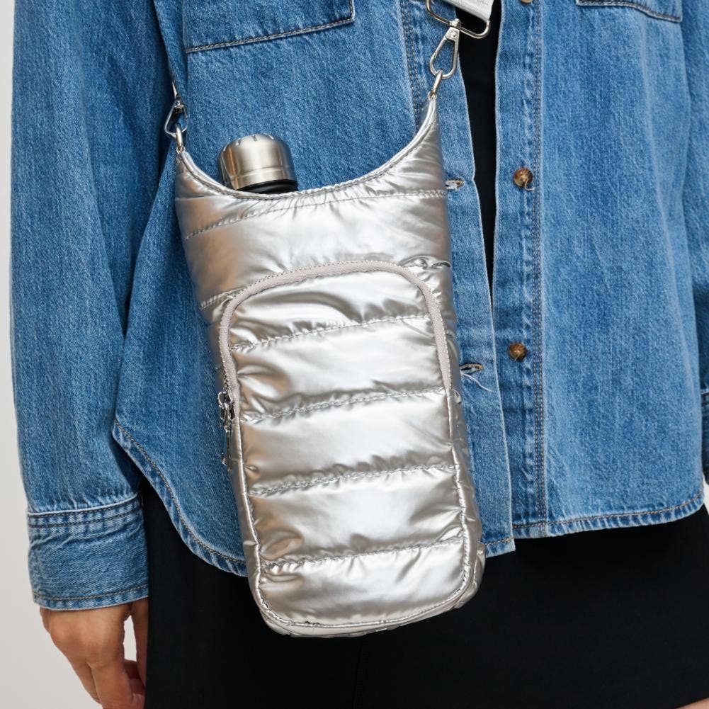 Urban Expressions - Wholesale Crossbody Bag - Women's - Jace Water Bottle Nylon Puffer Crossbody28