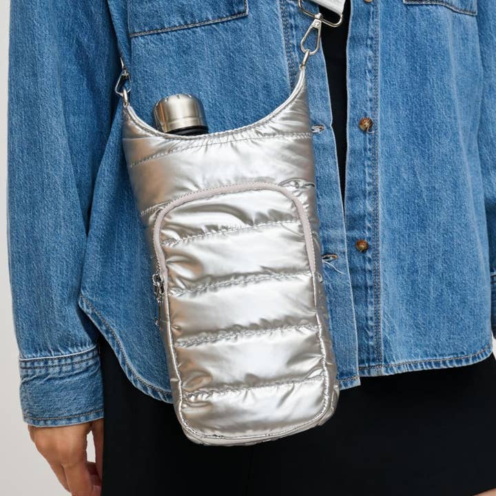 Urban Expressions - Wholesale Crossbody Bag - Women's - Jace Water Bottle Nylon Puffer Crossbody28